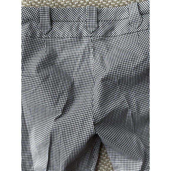 ALTUZARRA Gingham Checkered Pants, 98% Cotton Womens Size 42, Made in Itay, $995 - Picture 8 of 10